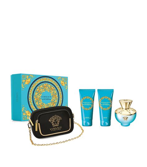 versace dylan turquoise perfume gift set